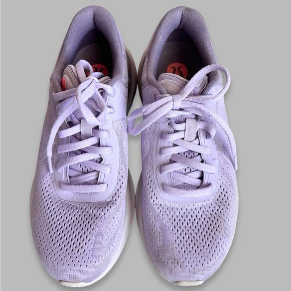 lululemon Women's Strongfeel Beyondfeel Training Shoe Purple Lilac Ether Size 8 - Picture 3 of 10